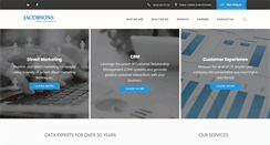 Desktop Screenshot of jacobsonsdirect.com